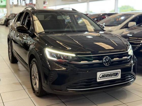 VOLKSWAGEN NIVUS 1.0 200 TSI TOTAL FLEX COMFORTLINE AUTOMÁTICO